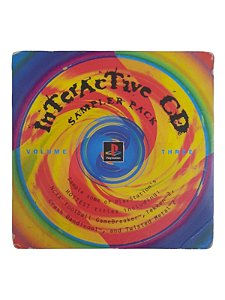 INTERACTIVE CD SAMPLER PACK VOLUME THREE - USADO - PS1