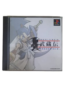 BRAVE FENCER MUSASHIDEN - JAPAN REGION - USADO - PS1