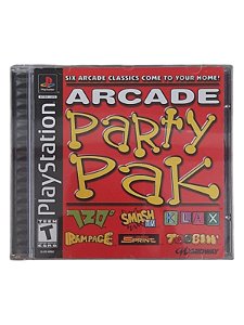ARCADE PARTY PAK - USADO - PS1