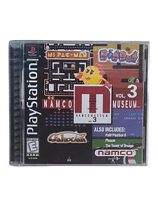 NAMCO MUSEUM VOLUME 3 - USADO - PS1
