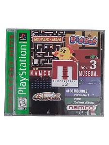 GREATEST HITS - NAMCO MUSEUM VOLUME 3 - USADO - PS1