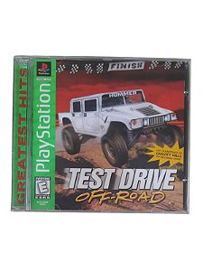 GREATEST HITS - TEST DRIVE OFF ROAD - USADO - PS1