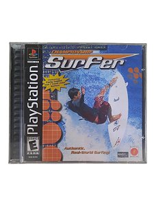CHAMPIONSHIP SURFER - USADO - PS1