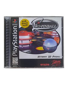 PRO - PINBALL - USADO - PS1
