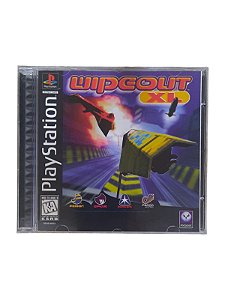 WIPEOUT XL - USADO - PS1
