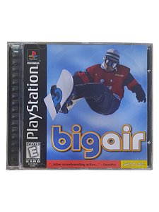 BIG AIR - USADO - PS1