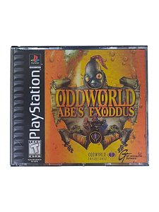 ODDWORLD: ABE´S EXODDUS - USADO - PS1