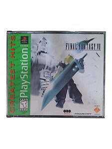 GREATEST HITS - FINAL FANTASY VII - USADO - PS1