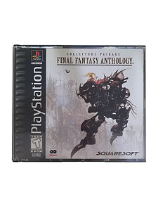 FINAL FANTASY ANTHOLOGY - USADO - PS1