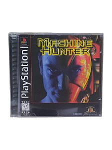 MACHINE HUNTER  - USADO - PS1