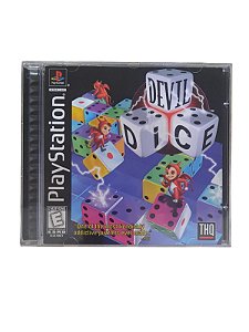 DEVIL DICE - USADO - PS1