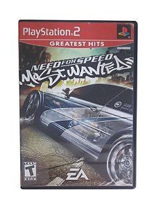 GREATEST HITS - NEED FOR SPEED MOST WANTED - USADO - PS2