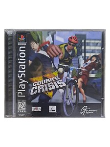 COURIER CRISIS - USADO - PS1