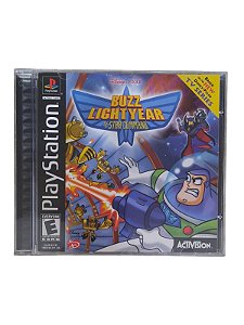 DISNEY/ PIXAR'S BUZZ LIGHTYEAR OF STAR COMMAND - USADO - PS1