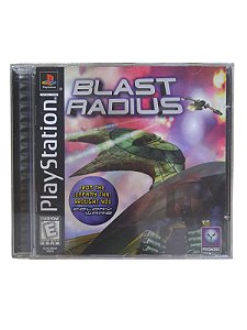 BLAST RADIUS - USADO - PS1