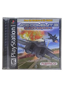 ACE COMBAT 3 ELECTROSPHERE - USADO - PS1