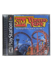 SIM THEME PARK - USADO - PS1