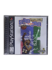SLAM'N JAM - USADO - PS1