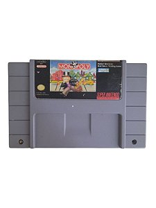 MONOPOLY - USADO - SUPER NINTENDO
