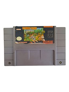 DONKEY KONG - USADO - SUPER NINTENDO