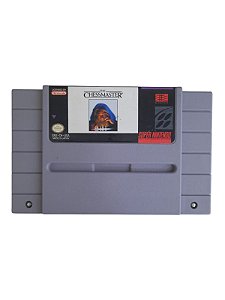 THE CHESSMASTER - USADO - SUPER NINTENDO