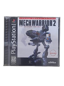MECHWARRIORS 2 - USADO - PS1
