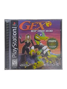 GEX 3: DEEP COVER GECKO - USADO - PS1