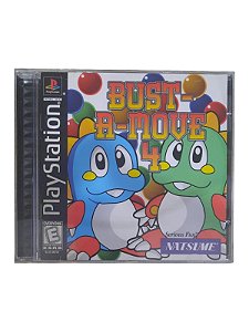 BUST A - MOVE 4 - USADO - PS1