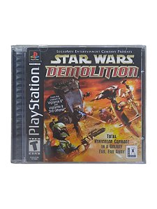 STAR WARS DEMOLITION - USADO - PS1