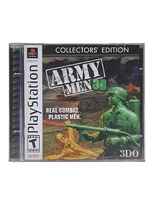 ARMY MEN 3D - USADO - PS1