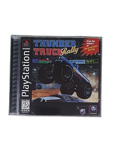 THUNDER TRUCK RALLY - USADO - PS1