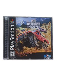 TNN MOTOR SPORTS HADCORE 4X4  - USADO - PS1