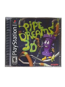 PIPE DREAMS 3D - USADO - PS1