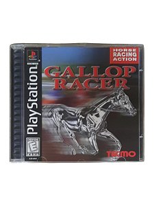 GALLOP RACER - USADO - PS1