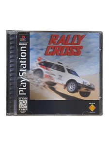 RALLY CROSS - USADO - PS1