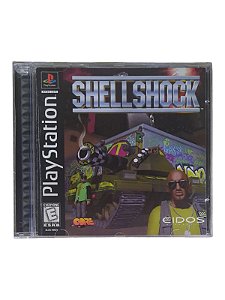 SHELLSHOCK - USADO - PS1