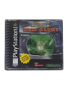 COMMAND & CONQUER RED ALERT - USADO - PS1