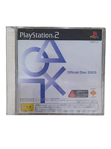 OFFICIAL DISCO DEMO 2003 - JAPAN REGION - NOVO - PS2