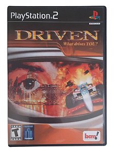 DRIVEN - USADO - PS2