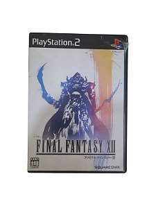 FINAL FANTASY XII - JAPAN REGION - USADO - PS2