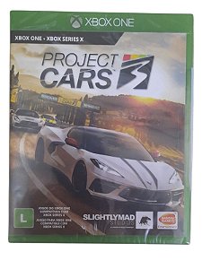 PROJECT CARS 3 - NOVO - XBOX ONE