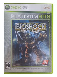 PLATINUM HITS - BIOSHOCK - USADO - XBOX 360