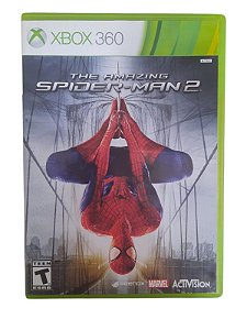 THE AMAZING SPIDER - MAN 2 - USADO - XBOX 360