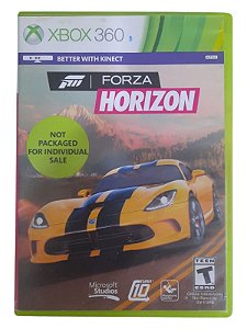 FORZA HORIZON - USADO - XBOX 360