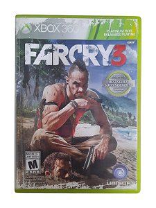 FARCRY 3 - C/DETALHES - USADO - XBOX 360
