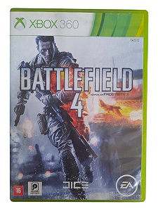 BATTLEFIELD 4 - USADO - XBOX 360