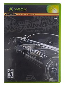 NEED FOR SPEED MOST WANTED BLACK EDITION - USADO - XBOX
