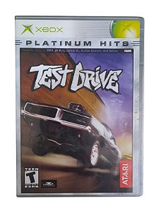 PLATINUM HITS - TEST DRIVE - USADO - XBOX