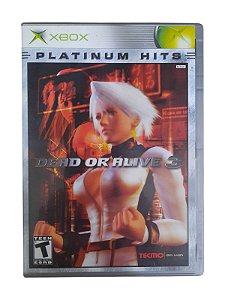 PLATINUM HITS - DEAD OR ALIVE 3 - USADO - XBOX
