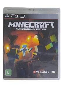 MINECRAFT EDIÇÃO DO PLAYSTATION 3 - USADO - PS3